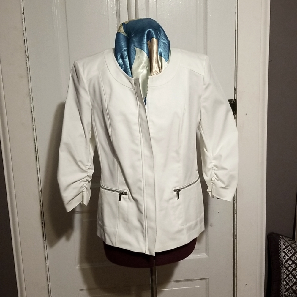 White jacket
